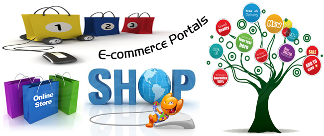E-commerce-Portals